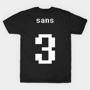 Undertale Sans Jersey T-Shirt